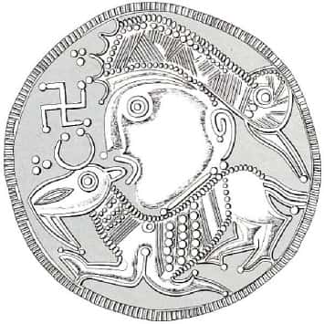 He and the horse (Er und das Pferd)